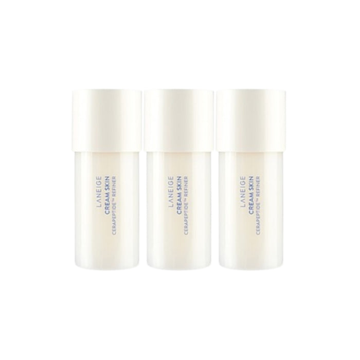 Wholesale LANEIGE - Cream Skin Cerapeptide Refiner - 50ml 3ea Set | Carsha