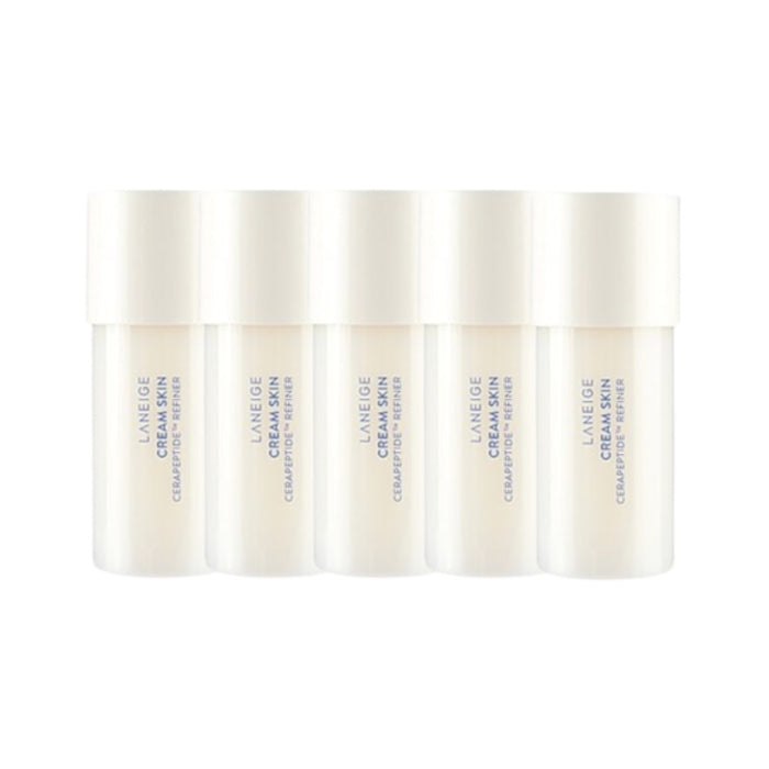 Wholesale LANEIGE - Cream Skin Cerapeptide Refiner - 50ml 5ea Set | Carsha