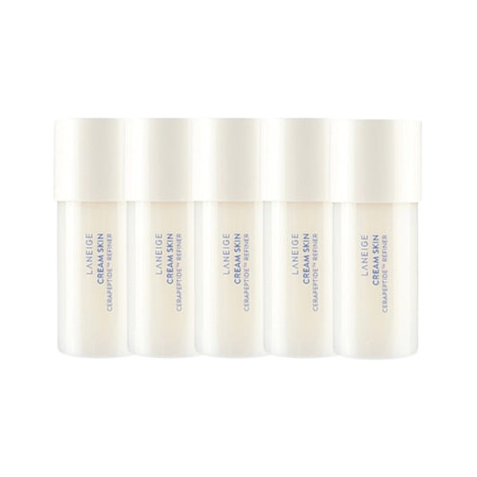 Wholesale LANEIGE - Cream Skin Cerapeptide Refiner - 50ml 5ea Set | Carsha