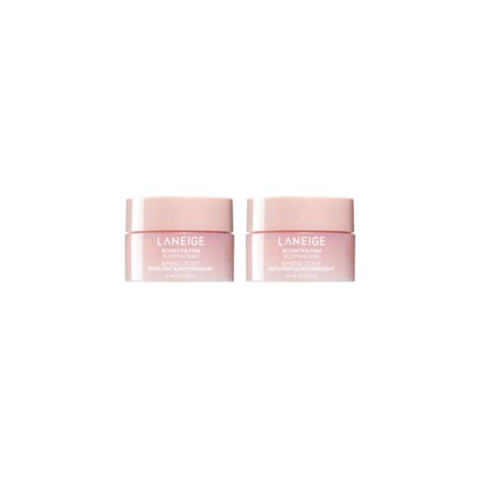 Wholesale LANEIGE - Bouncy & Firm Sleeping Mask - 10ml 2ea Set | Carsha