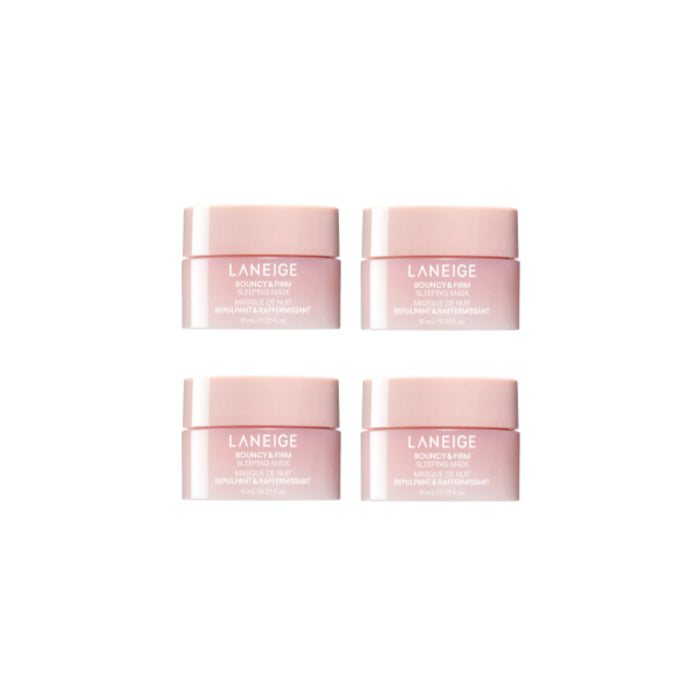Wholesale LANEIGE - Bouncy & Firm Sleeping Mask - 10ml 4ea Set | Carsha