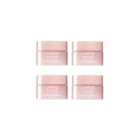 Wholesale LANEIGE - Bouncy & Firm Sleeping Mask - 10ml 4ea Set | Carsha