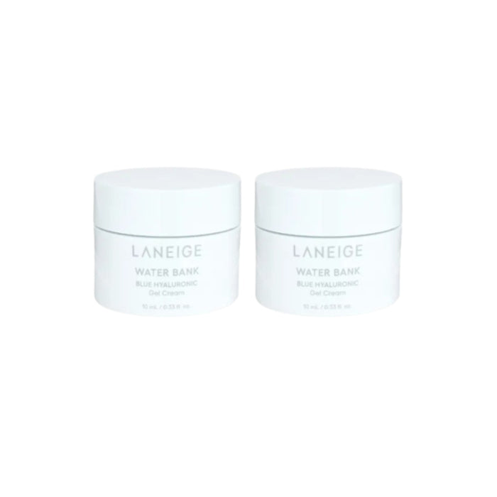 Wholesale LANEIGE - Water Bank Blue Hyaluronic Gel Cream - 10ml 2ea | Carsha