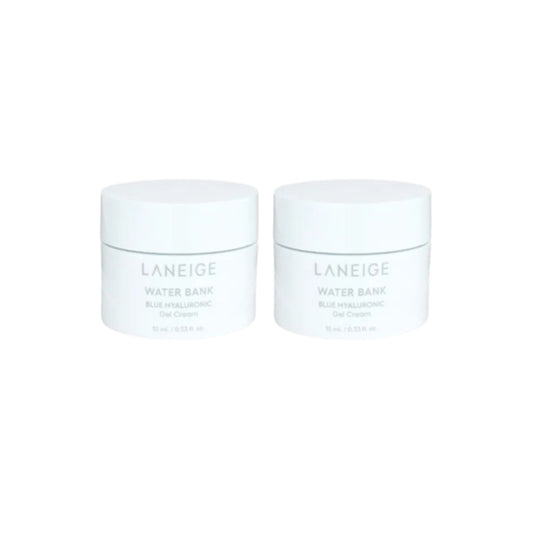 Wholesale LANEIGE - Water Bank Blue Hyaluronic Gel Cream - 10ml 2ea | Carsha