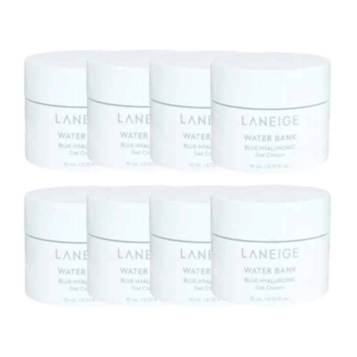 Wholesale LANEIGE - Water Bank Blue Hyaluronic Gel Cream - 10ml 8ea | Carsha