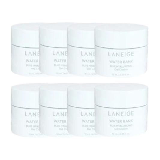 Wholesale LANEIGE - Water Bank Blue Hyaluronic Gel Cream - 10ml 8ea | Carsha