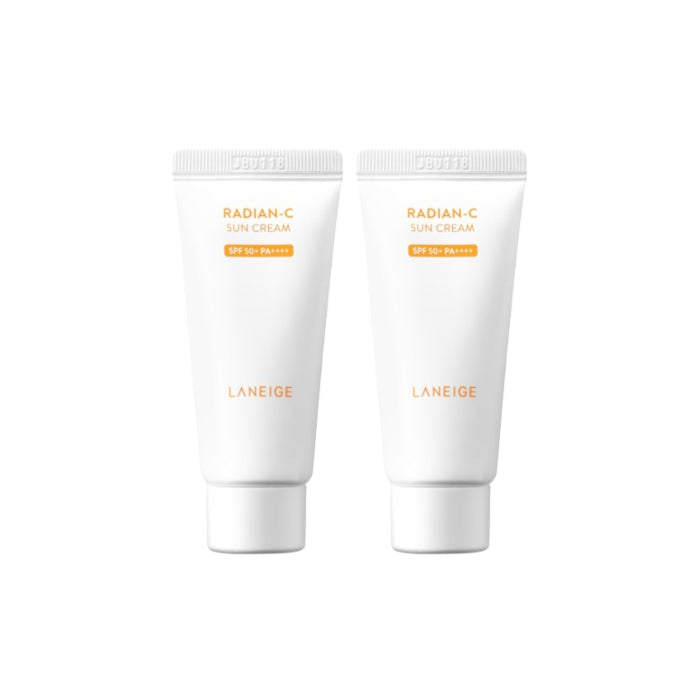 Wholesale LANEIGE - Radian-C Sun Cream SPF50+ PA++++ - 20ml 2ea | Carsha
