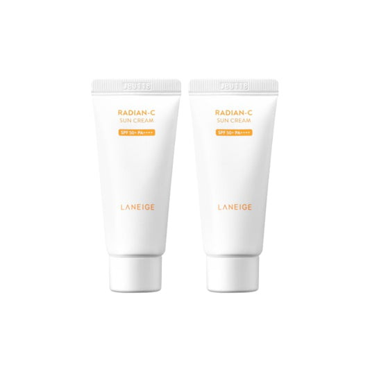 Wholesale LANEIGE - Radian-C Sun Cream SPF50+ PA++++ - 20ml 2ea | Carsha