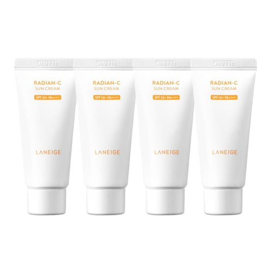 Wholesale LANEIGE - Radian-C Sun Cream SPF50+ PA++++ - 20ml 4ea | Carsha