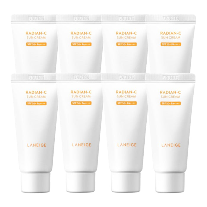 Wholesale LANEIGE - Radian-C Sun Cream SPF50+ PA++++ - 20ml 8ea | Carsha