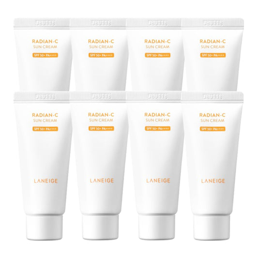 Wholesale LANEIGE - Radian-C Sun Cream SPF50+ PA++++ - 20ml 8ea | Carsha