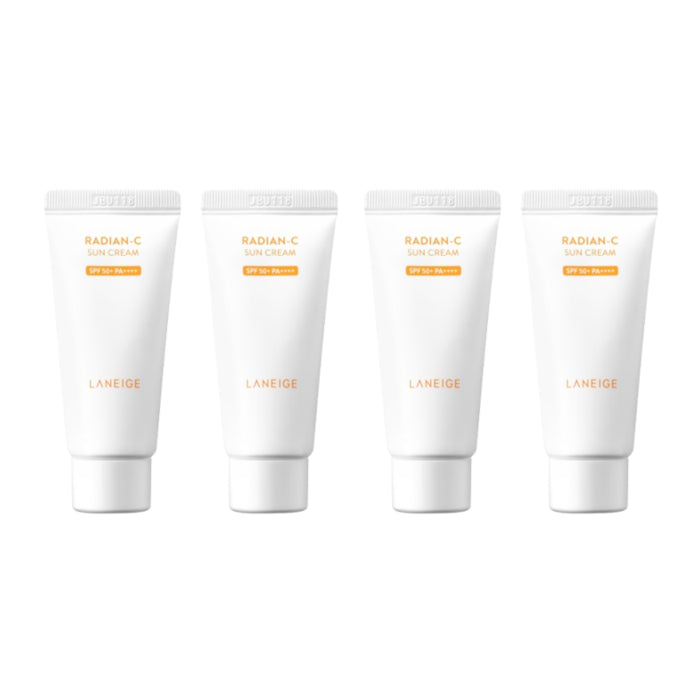 Wholesale LANEIGE - Radian-C Sun Cream SPF50+ PA++++ - 20ml 4ea Set | Carsha