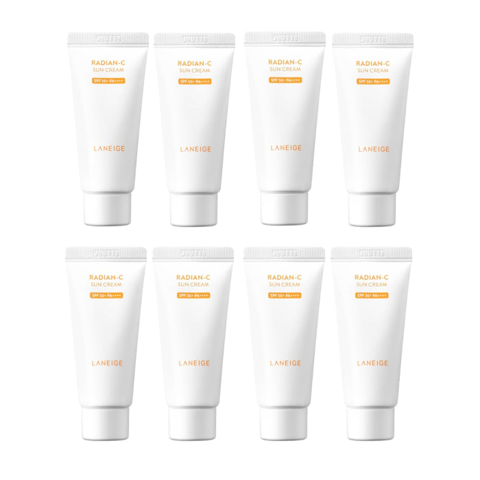 Wholesale LANEIGE - Radian-C Sun Cream SPF50+ PA++++ - 20ml 8ea Set | Carsha