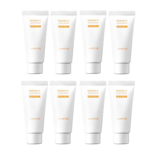 Wholesale LANEIGE - Radian-C Sun Cream SPF50+ PA++++ - 20ml 8ea Set | Carsha