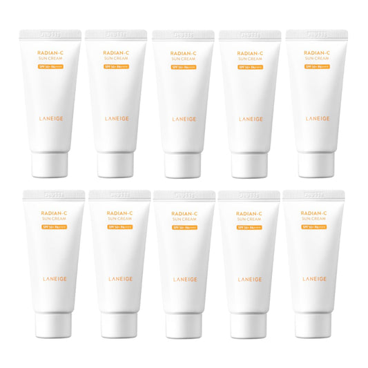 Wholesale LANEIGE - Radian-C Sun Cream SPF50+ PA++++ - 20ml 10ea Set | Carsha