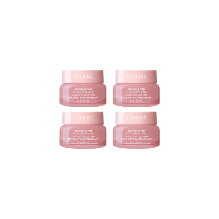 Wholesale LANEIGE - LANEIGE - Bouncy & Firm Eye Sleeping Mask - 20g 4ea | Carsha