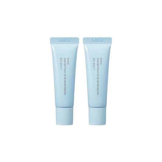 Wholesale LANEIGE - Water Bank Blue Hyaluronic Serum - 10ml 2ea Set | Carsha