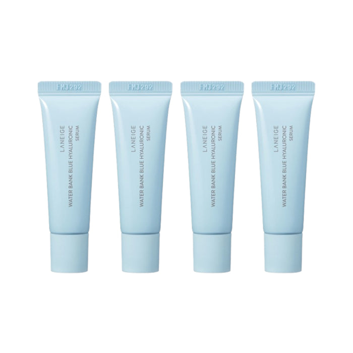 Wholesale LANEIGE - Water Bank Blue Hyaluronic Serum - 10ml 4ea Set | Carsha