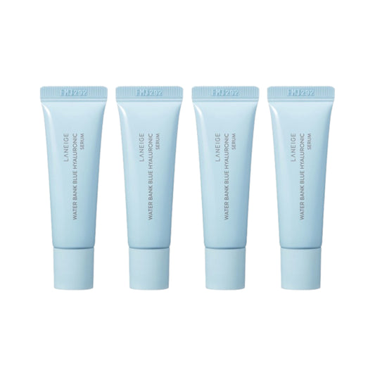 Wholesale LANEIGE - Water Bank Blue Hyaluronic Serum - 10ml 4ea Set | Carsha