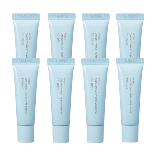 Wholesale LANEIGE - Water Bank Blue Hyaluronic Serum - 10ml 8ea Set | Carsha