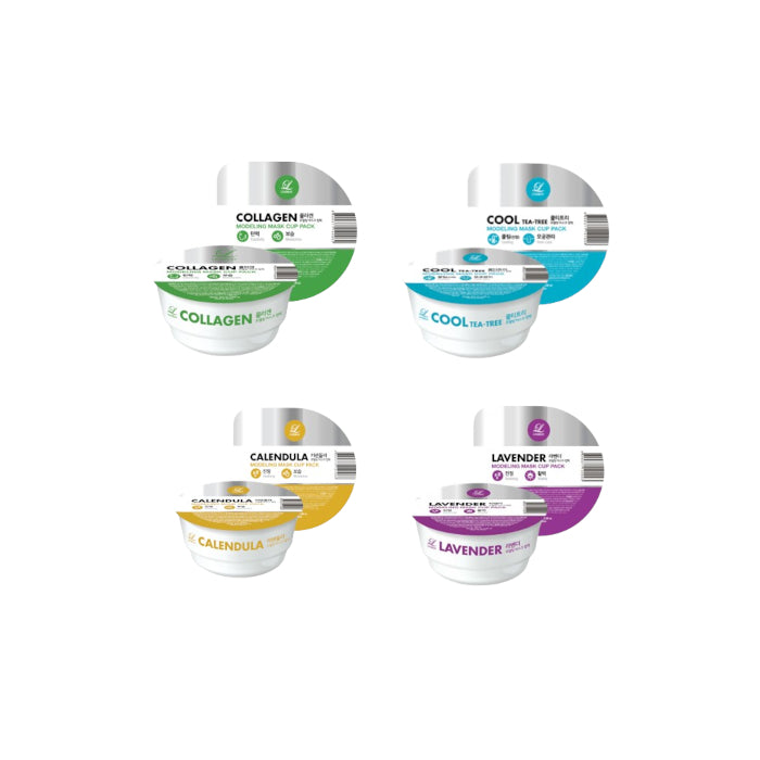 Wholesale LINDSAY - Modeling Mask Cup Pack - 4ea Buffet Set B | Carsha