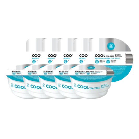 Wholesale LINDSAY - Modeling Mask Cup Pack - 28g - Cool Tea-Tree 5ea Set | Carsha