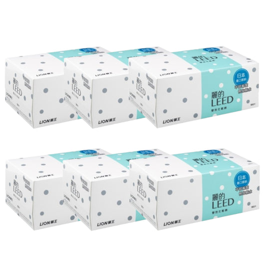 Wholesale LION - Leed - Beauty Puff Cotton Pad - 180pcs 6ea Set | Carsha