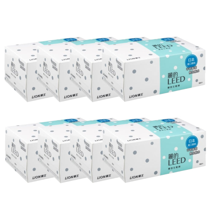 Wholesale LION - Leed - Beauty Puff Cotton Pad - 180pcs 8ea Set | Carsha