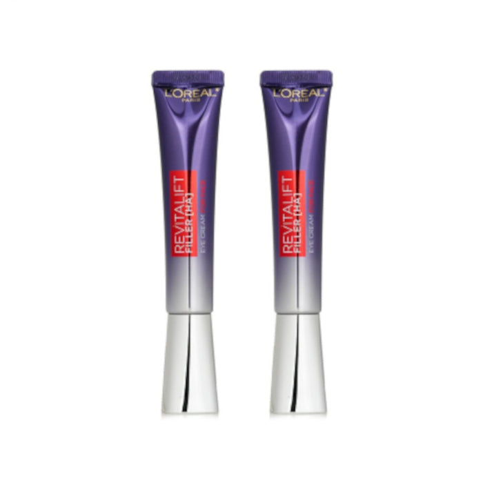 Wholesale L'OREAL PARIS - Revitalift Filler HA Eye Cream For Face - 30ml 2ea Set | Carsha