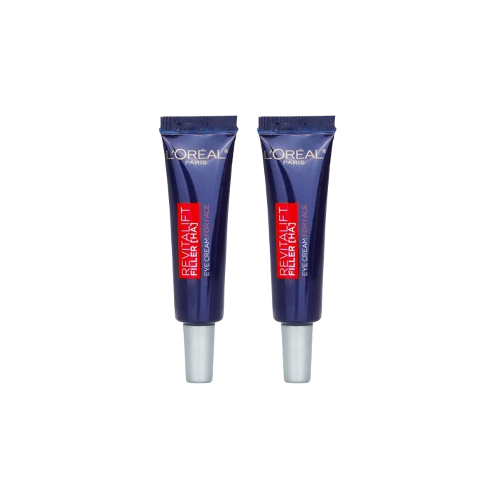 Wholesale L'OREAL PARIS - Revitalift Filler HA Eye Cream For Face - 7.5ml 2ea Set | Carsha