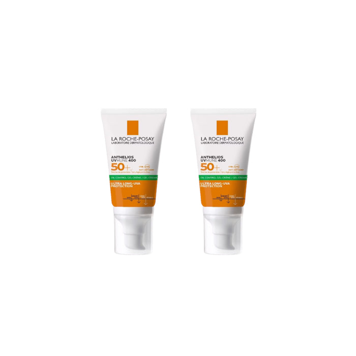 Wholesale La Roche Posay - Anthelios UVmune 400 Oil Control Gel-Cream SPF50+ - 50ml 2ea Set | Carsha
