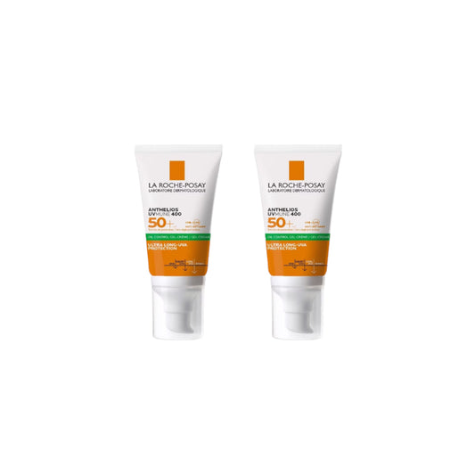 Wholesale La Roche Posay - Anthelios UVmune 400 Oil Control Gel-Cream SPF50+ - 50ml 2ea Set | Carsha