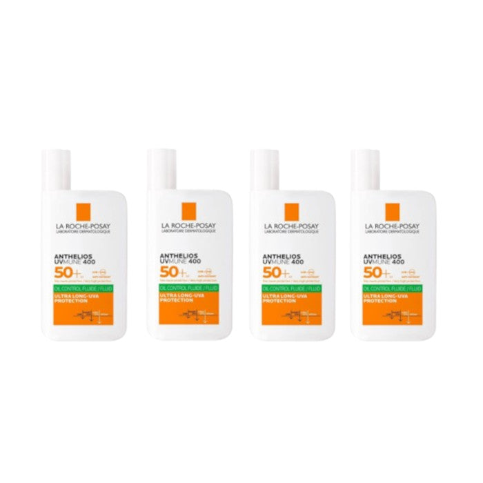 Wholesale La Roche Posay - Anthelios UVMUNE 400 Oil-Control Fluid SPF50+ - 50ml 4ea Set | Carsha