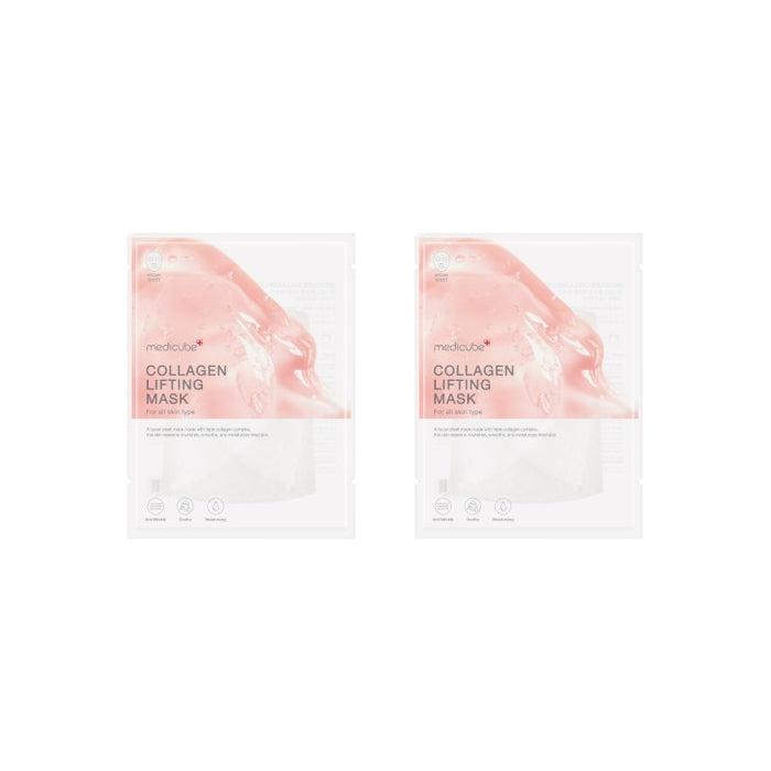 Wholesale medicube - Collagen Lifting Mask - 27g 2ea Set | Carsha