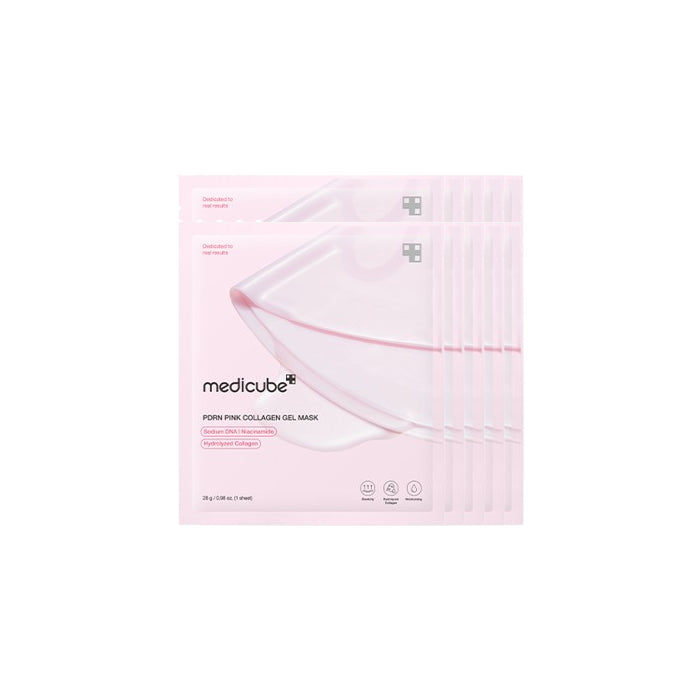 Wholesale medicube - PDRN Pink Collagen Gel Mask - 28g 10ea Set | Carsha