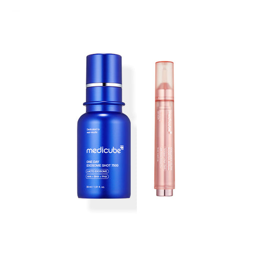 Wholesale medicube - Skin Boosting Duo Set | Carsha