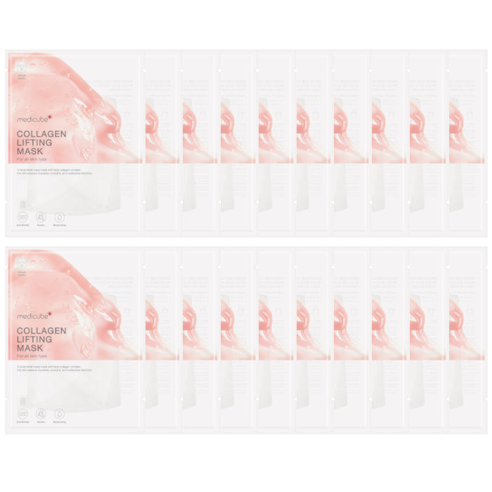 Wholesale medicube - Collagen Lifting Mask - 27g 20ea Set | Carsha
