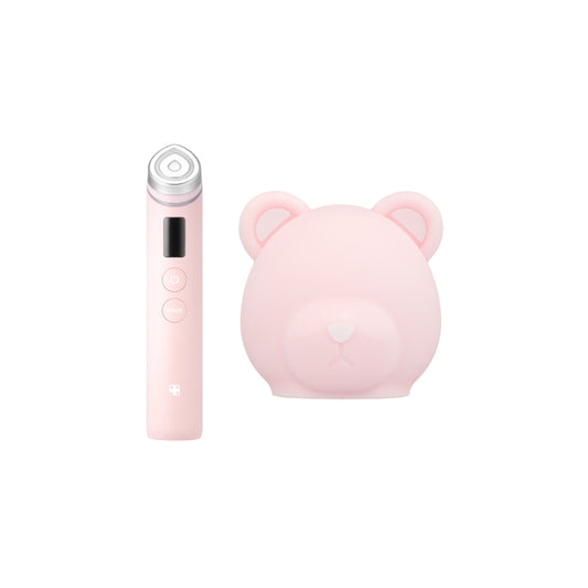Wholesale medicube - Age-R Booster Pro + Pink Bear Head Case Set | Carsha