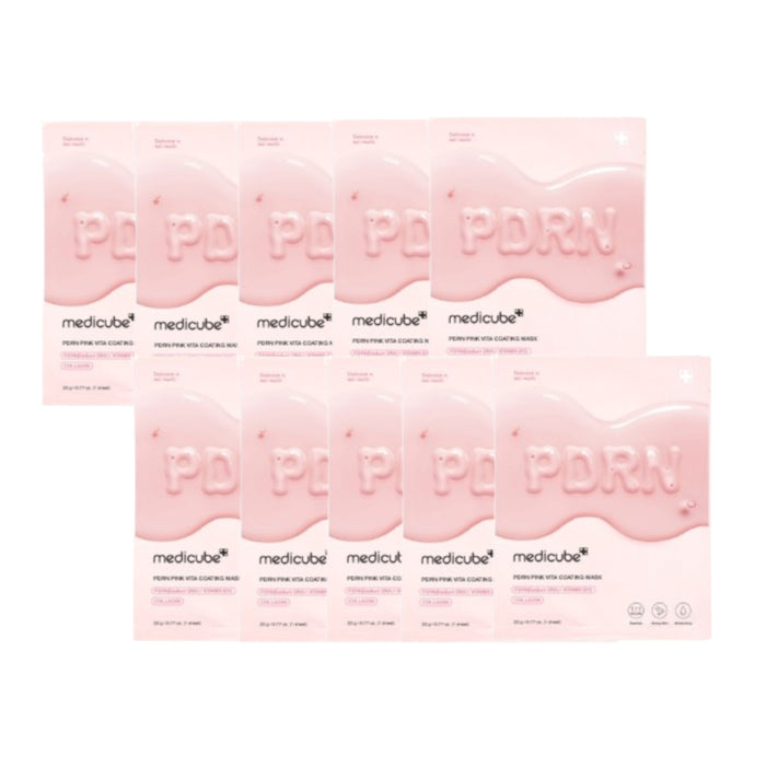 Wholesale medicube - PDRN Vita Coating Mask Set | Carsha