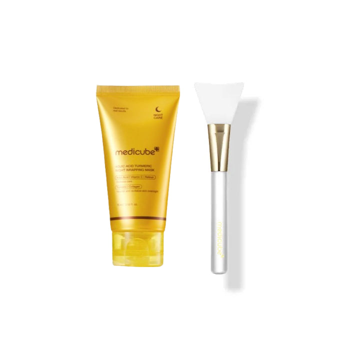 Wholesale medicube - Kojic Acid Turmeric Night with Brush Set | Carsha