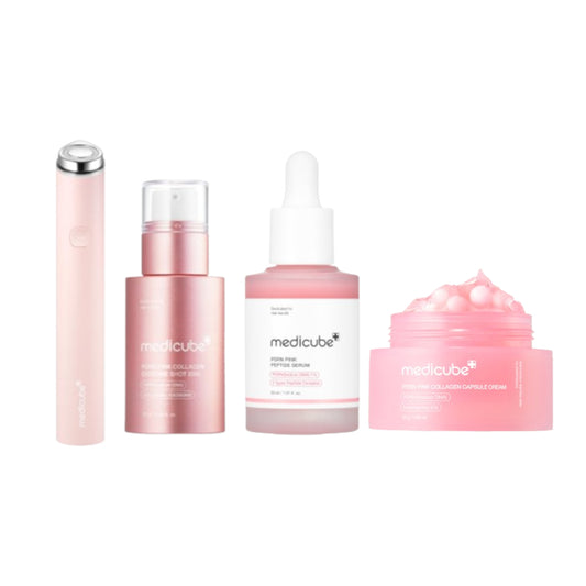 Wholesale medicube - Booster Pro Mini PDRN Pink Set | Carsha
