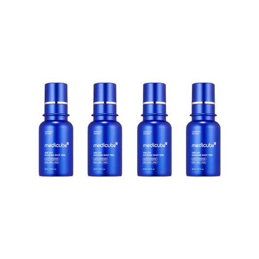 Wholesale medicube - One Day Exosome Shot Pore Ampoule 7500 - 30ml 4ea Set | Carsha