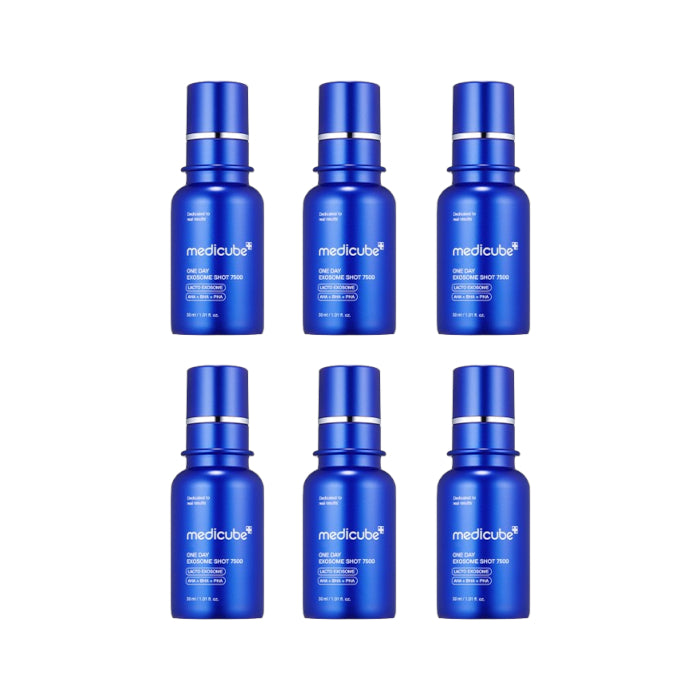 Wholesale medicube - One Day Exosome Shot Pore Ampoule 7500 - 30ml 6ea Set | Carsha
