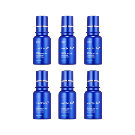 Wholesale medicube - One Day Exosome Shot Pore Ampoule 7500 - 30ml 6ea Set | Carsha