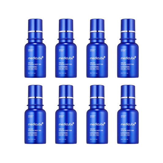 Wholesale medicube - One Day Exosome Shot Pore Ampoule 7500 - 30ml 8ea Set | Carsha