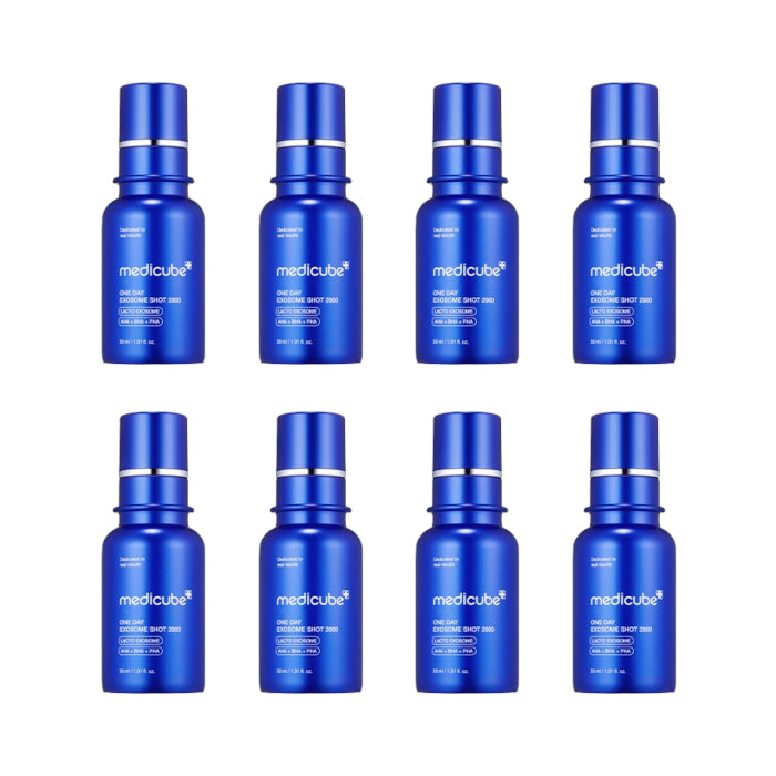 Wholesale medicube - One Day Exosome Shot Pore Ampoule 2000 - 30ml 8ea Set | Carsha