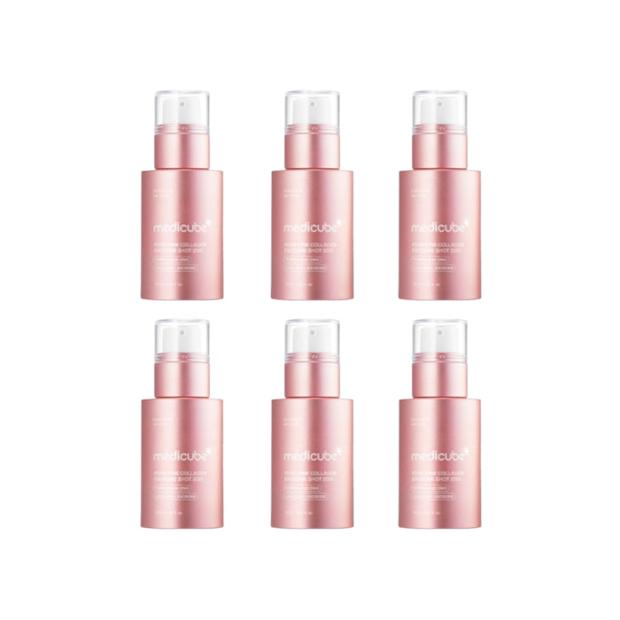 Wholesale medicube - PDRN Pink Collagen Exosome Shot Serum 2000 - 30ml 6ea Set | Carsha