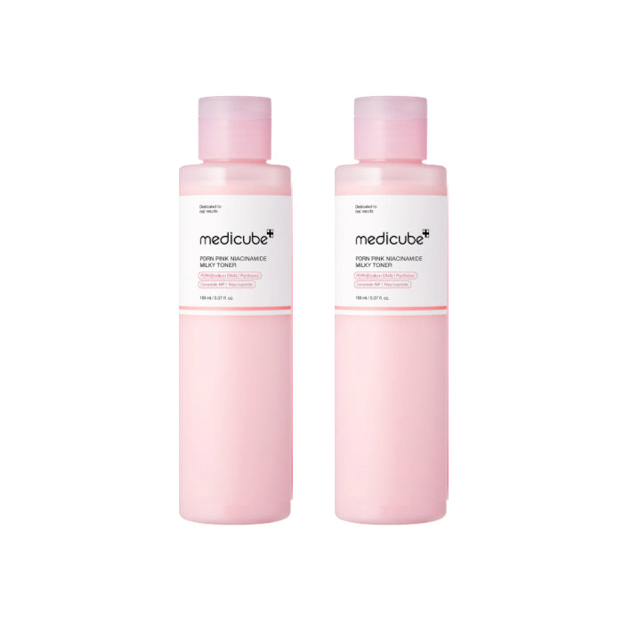 Wholesale medicube - PDRN Pink Niacinamide Milky Toner - 150ml 2ea Set | Carsha