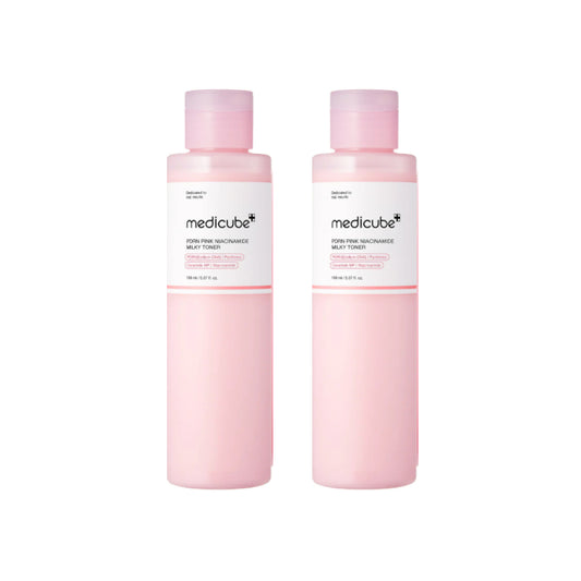 Wholesale medicube - PDRN Pink Niacinamide Milky Toner - 150ml 2ea Set | Carsha