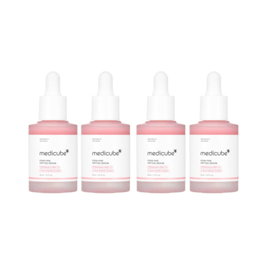 Wholesale medicube - PDRN Pink Peptide Serum - 30ml 4ea Set | Carsha
